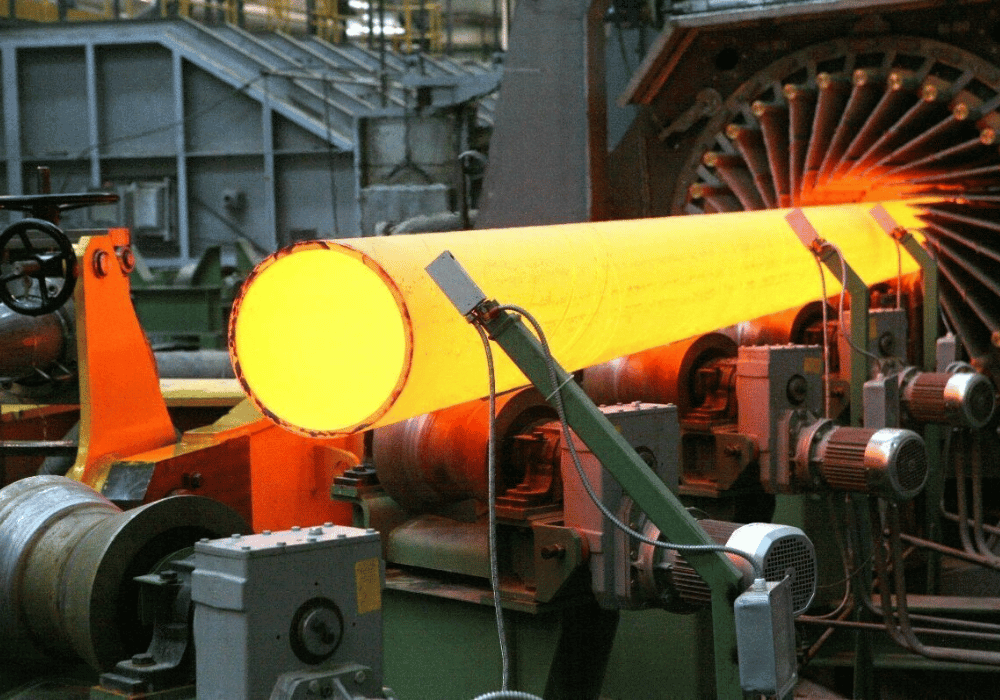 Трубы горячедеформированные