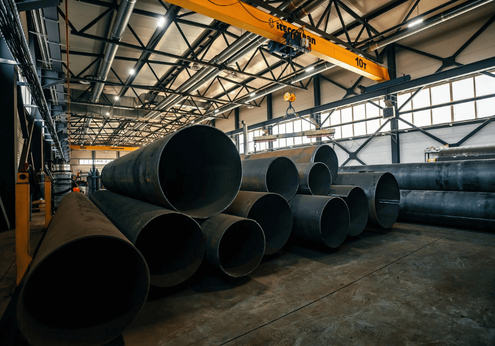 Трубы электросварные низколегированные