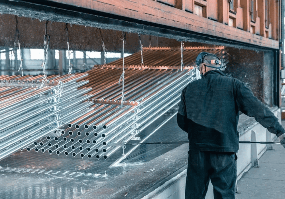 Трубы оцинкованные