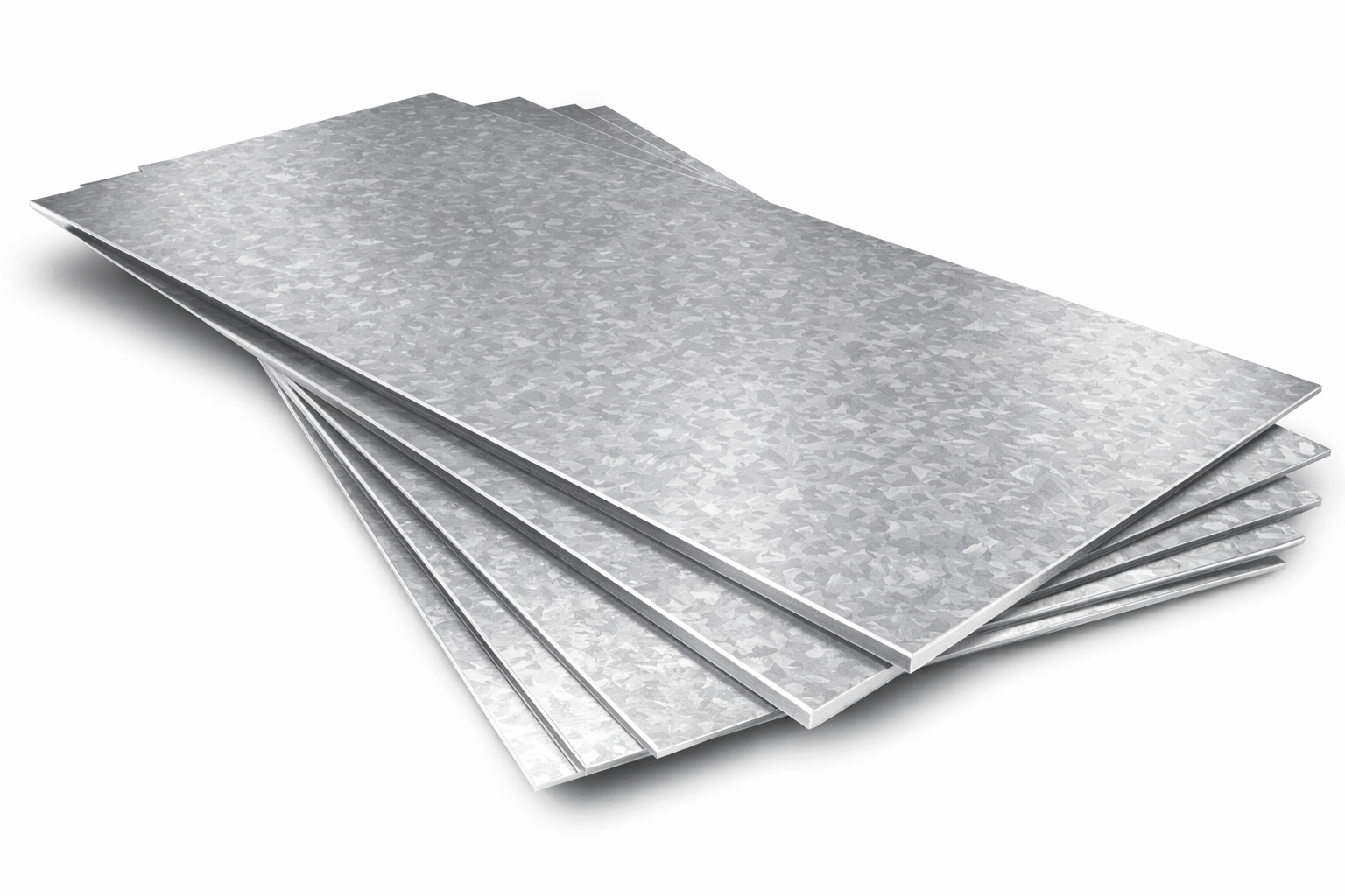 Лист оцинкованный 0.45х1250х2500 Zn100