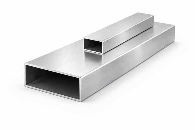 Профиль прямоугольный алюминиевый