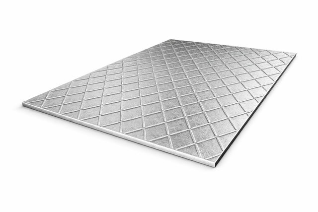 Лист рифленый 6х1500х6000 ромб