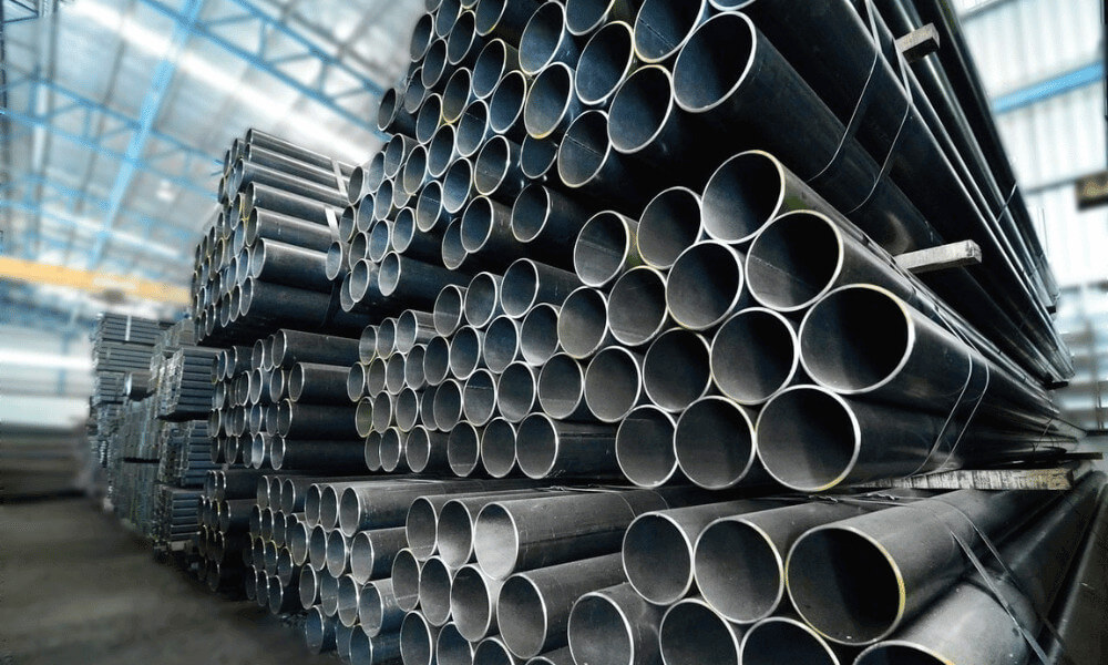 Трубы стальные