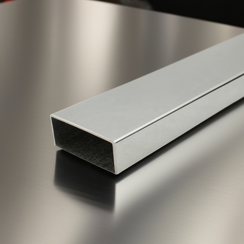 Трубы прямоугольные нержавеющие