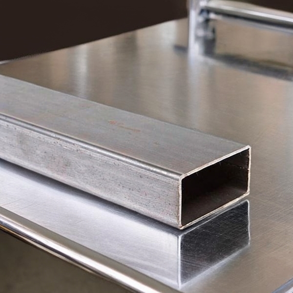 Трубы прямоугольные оцинкованные