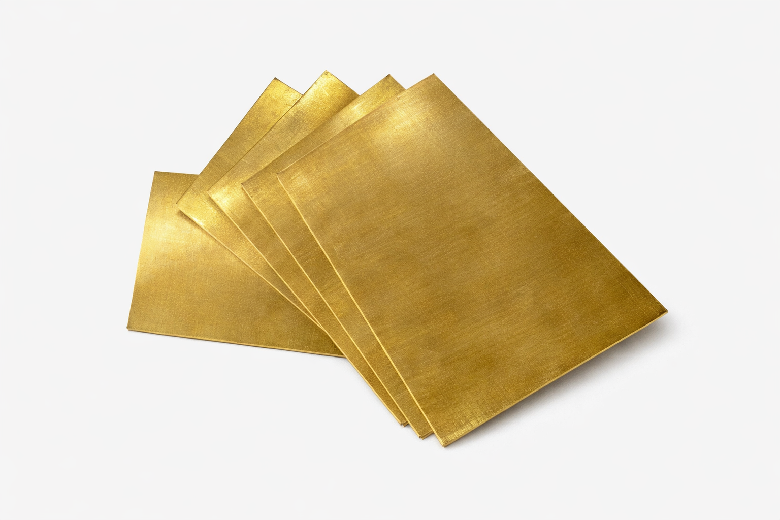 Лист латунный