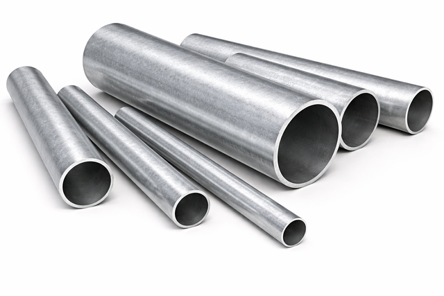 Труба электросварная оцинкованная 76*3,5