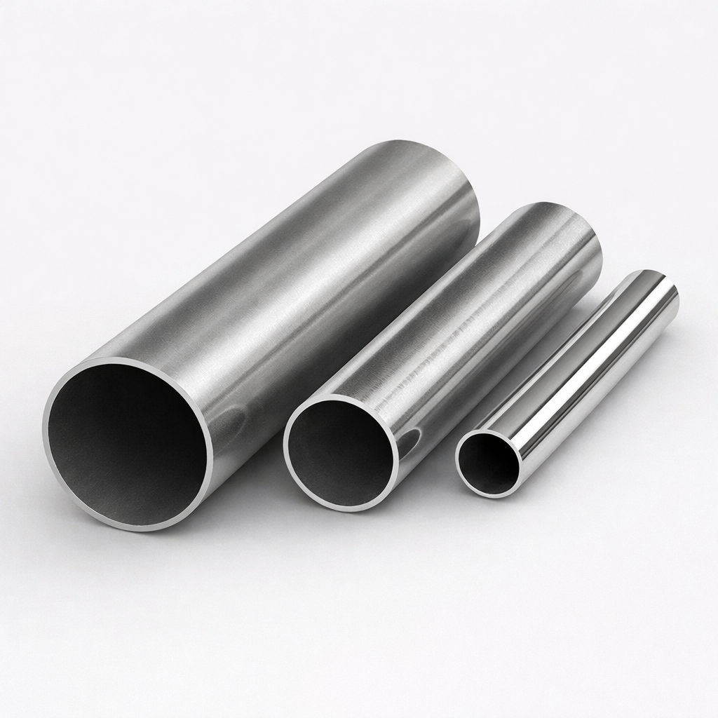 Трубы нержавеющие электросварные 60,3x3 матовая ASTM A554