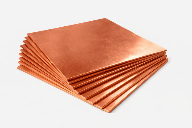 Лист медный