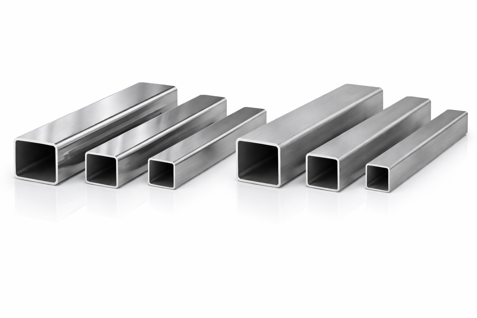 Трубы нержавеющие электросварные прямоугольные 60x40x4 матовая ASTM A554