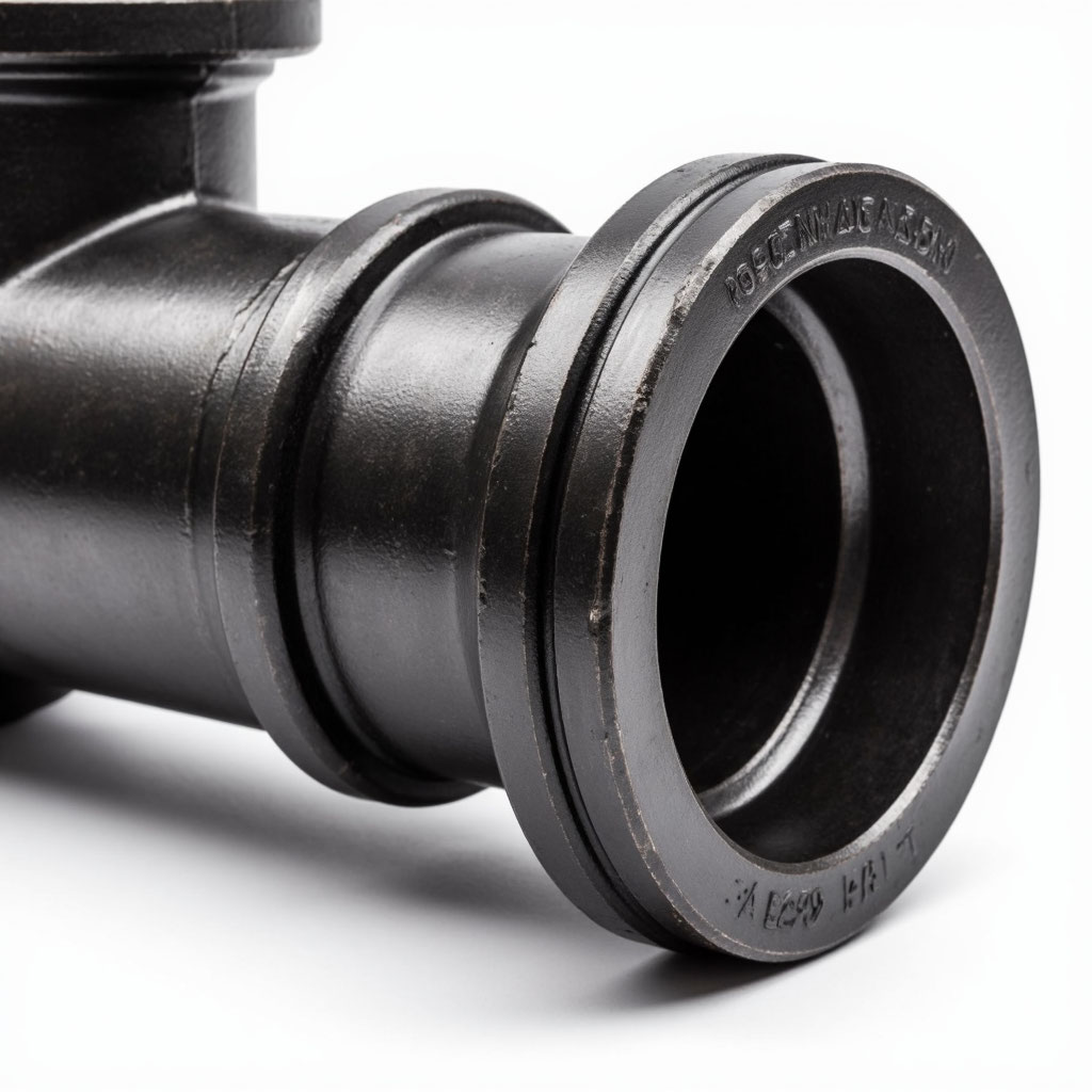 Трубы чугунные канализационные ЧК и детали