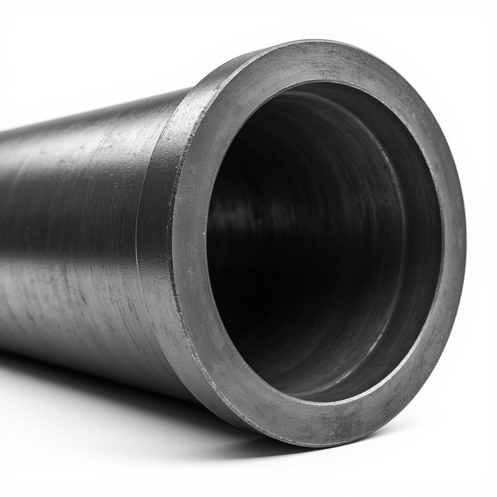 Труба чугунная ВЧШГ оцинкованная Тайтон Ду 400 напорная 6000 мм раструбная с ЦПП б/к с нар. лак. покрытием Свободный Сокол