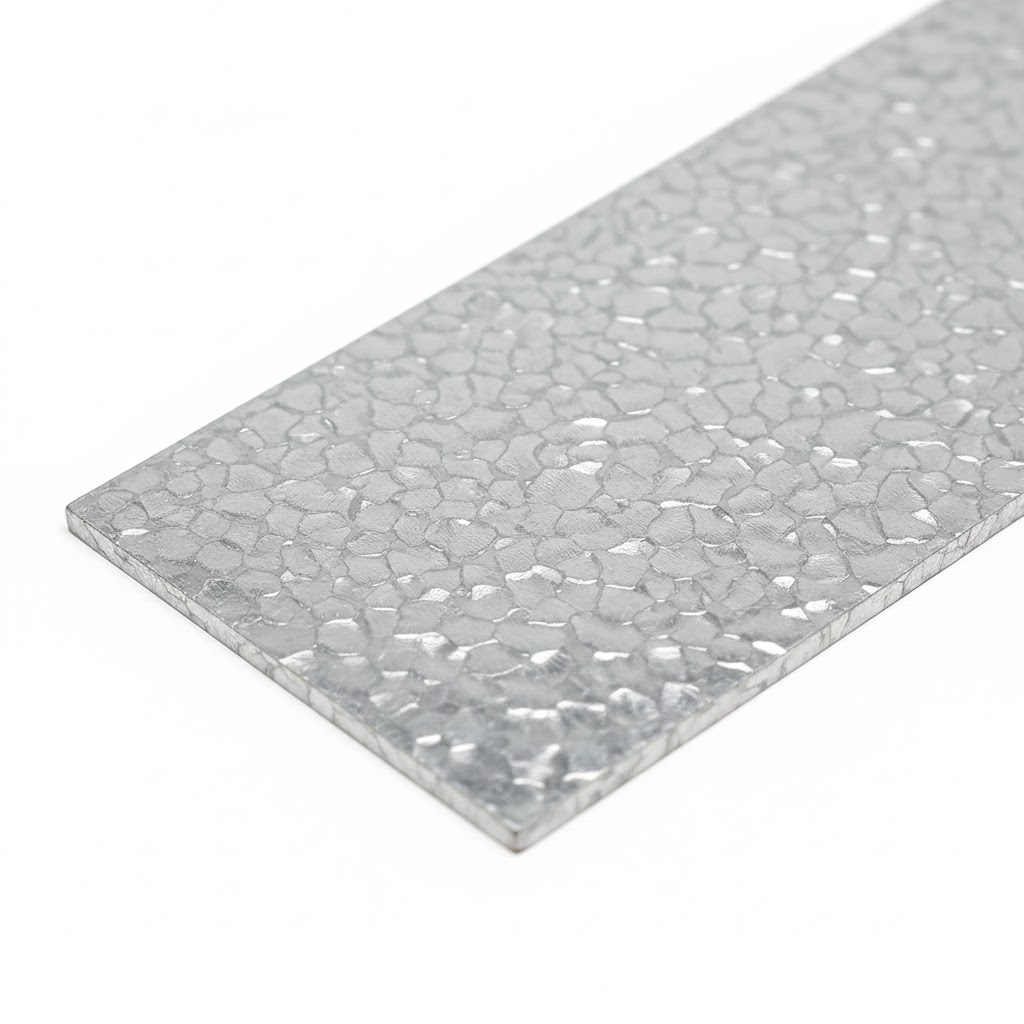 Оцинкованная пластина 400х500х0.6