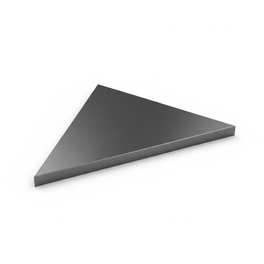 Треугольная пластина 500х500х18