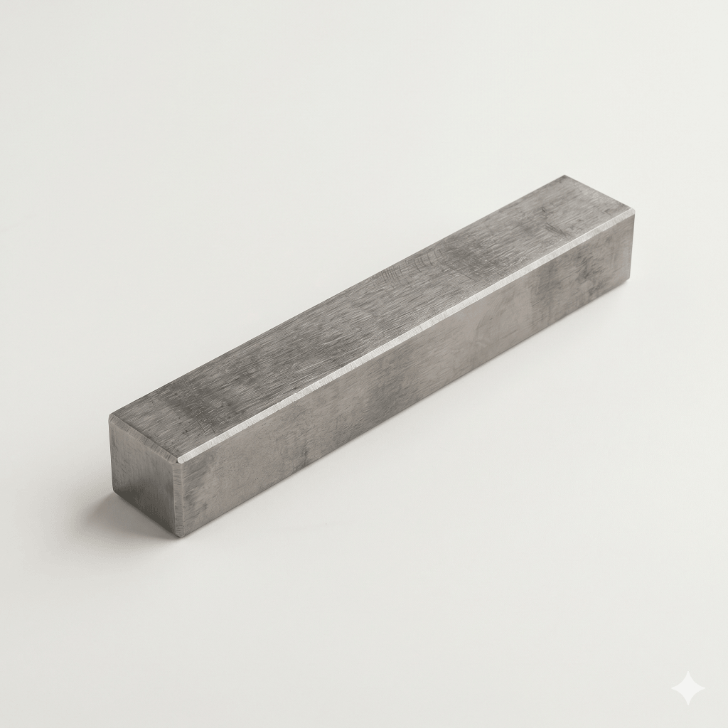 Квадрат стальной быстрорежущий калиброванный Р6АМ5 5.2 мм