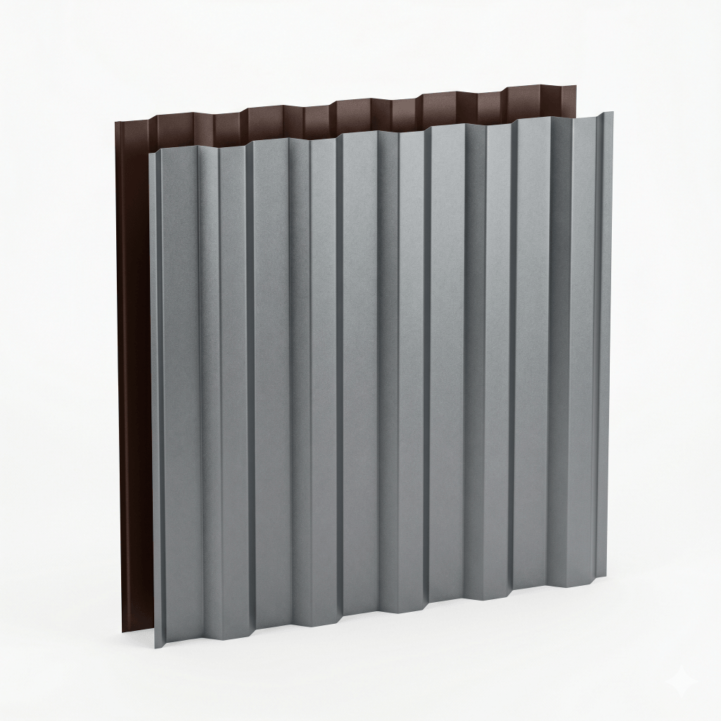 Профилированный лист МП-10х1100-A (AGNETA_Д-20-Copper-0.5)